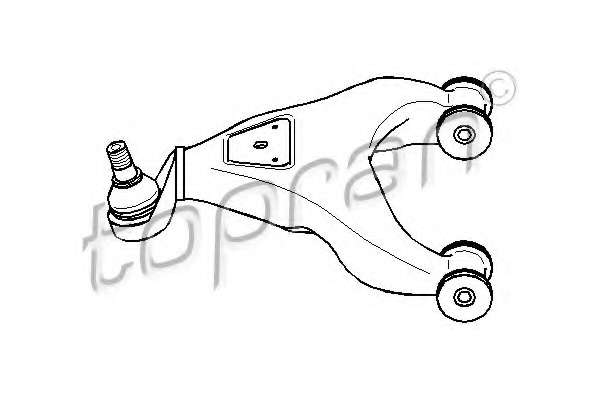 Рычаг независимой подвески колеса, подвеска колеса