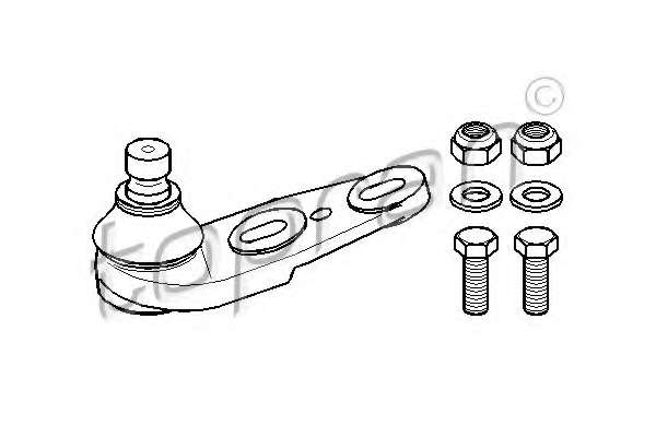 Несущий / направляющий шарнир