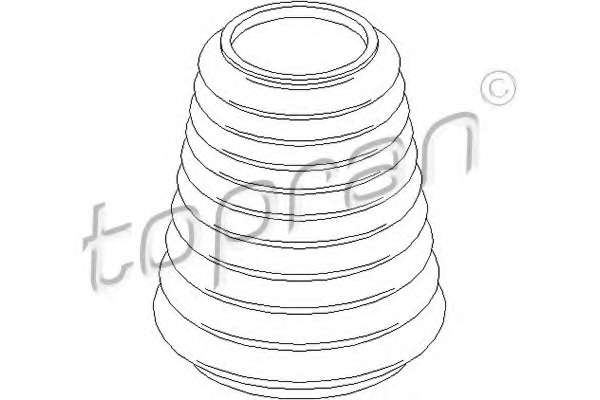 Защитный колпак / пыльник, амортизатор