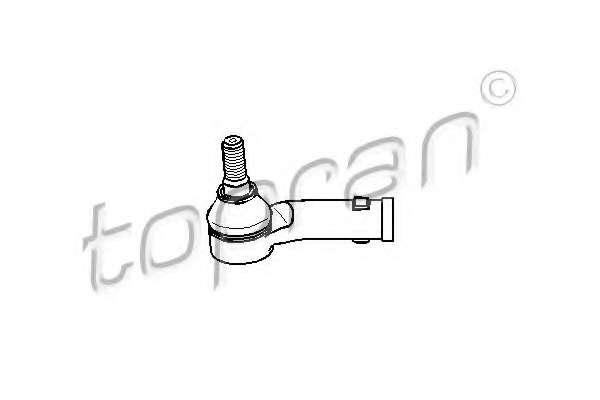 Наконечник поперечной рулевой тяги