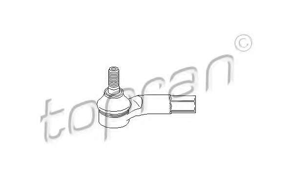 Наконечник поперечной рулевой тяги