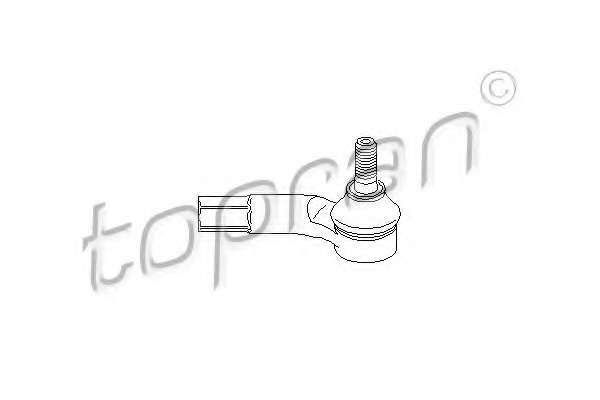 Наконечник поперечной рулевой тяги