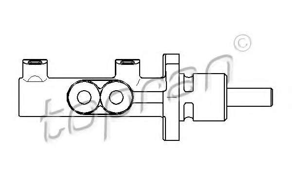 Главный тормозной цилиндр