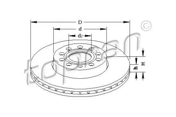 Тормозной диск