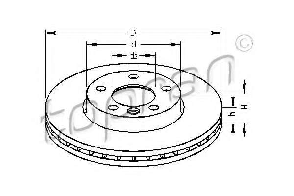 Тормозной диск