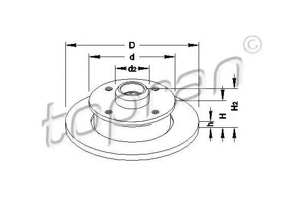 Тормозной диск