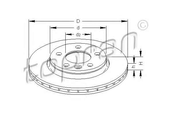 Тормозной диск
