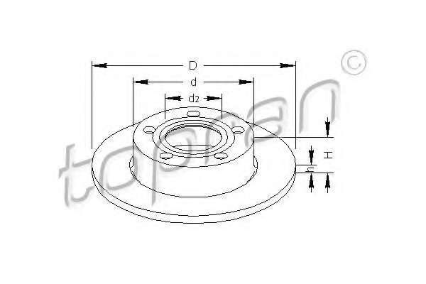 Тормозной диск