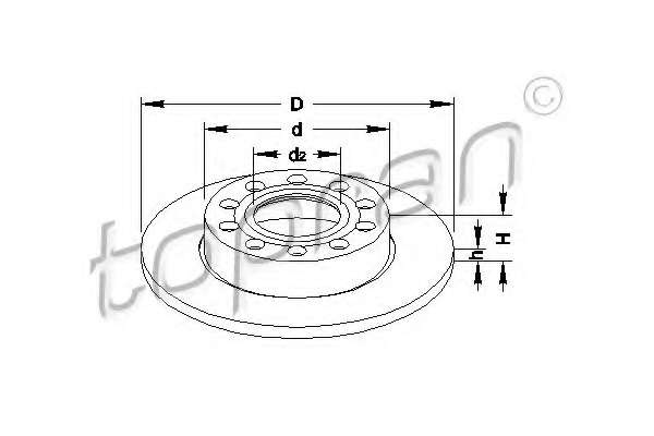 Тормозной диск