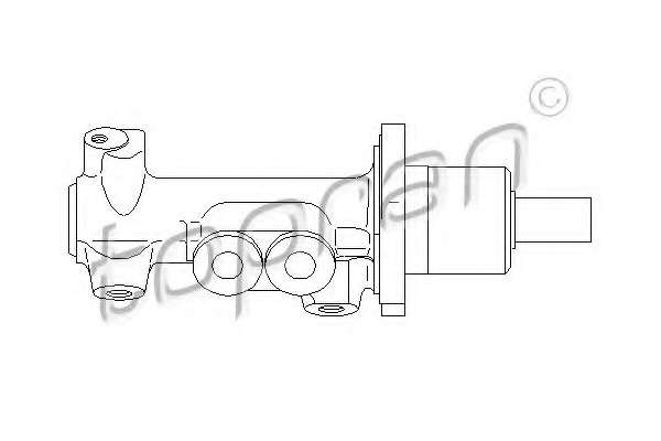 Главный тормозной цилиндр