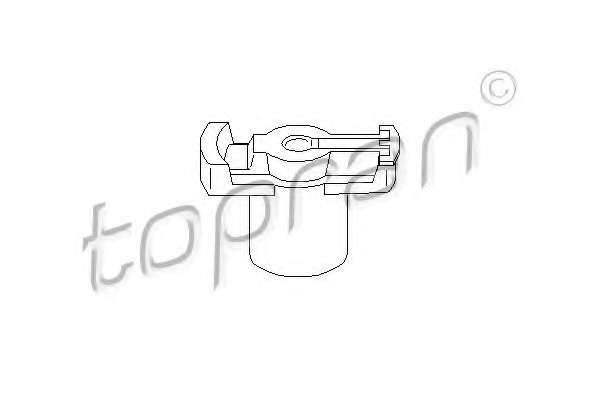 Бегунок распределителя зажигани