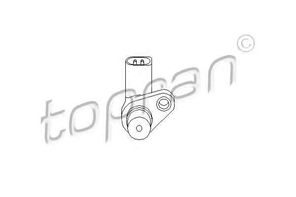 Датчик частоты вращения, управление двигателем