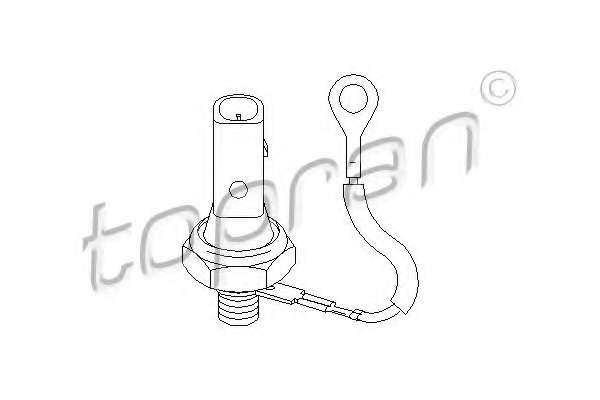 Датчик давления масла
