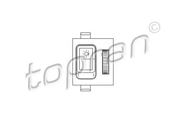 Выключатель, головной свет