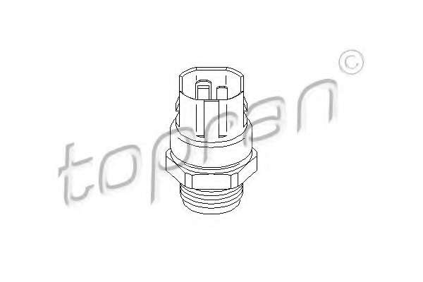 Термовыключатель, вентилятор радиатора
