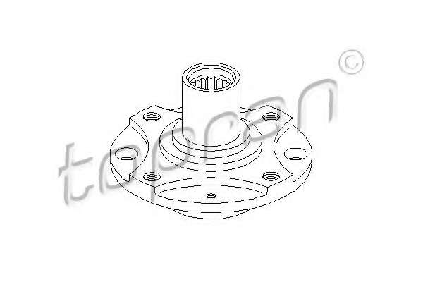 Ступица колеса