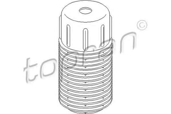 Защитный колпак / пыльник, амортизатор