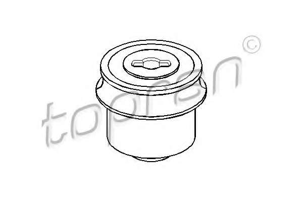 Подвеска, корпус колесного подшипника