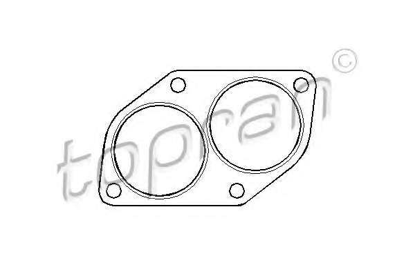 Прокладка, труба выхлопного газа
