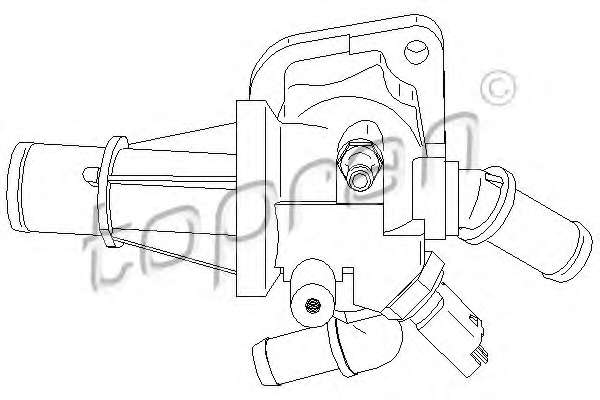 Корпус термостата