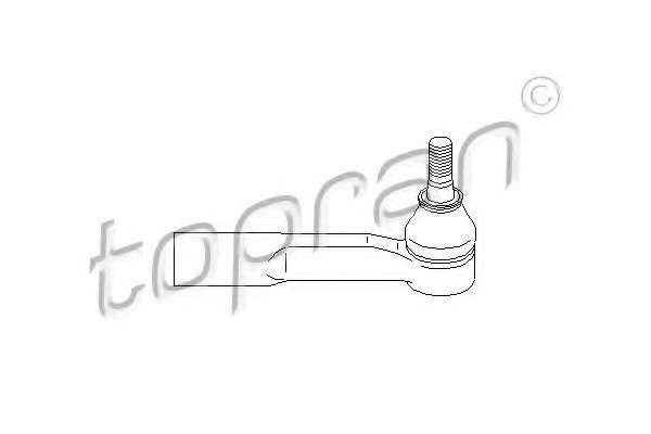 Наконечник поперечной рулевой тяги