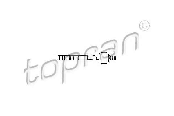 Осевой шарнир, рулевая тяга