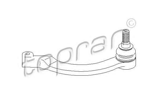 Наконечник поперечной рулевой тяги
