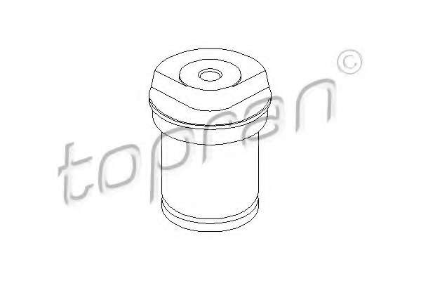 Втулка, балка моста