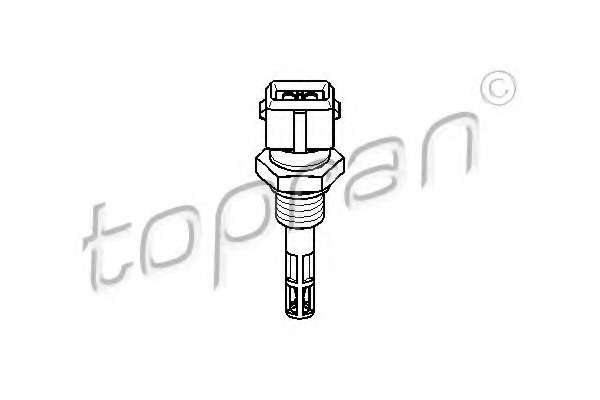 Датчик, температура впускаемого воздуха