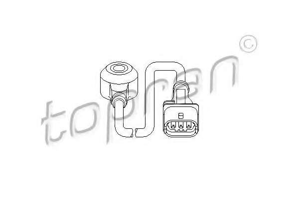 Датчик детонации