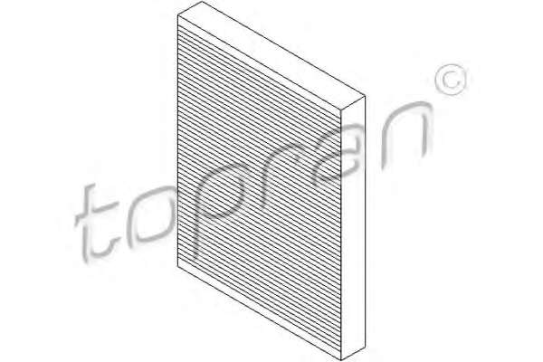 Фильтр, воздух во внутренном пространстве