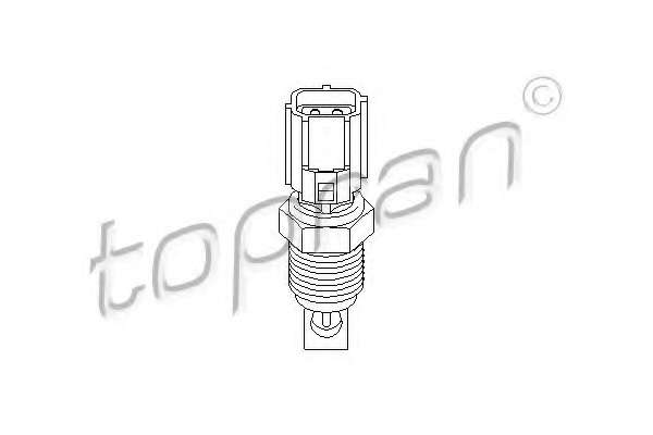 Датчик, температура впускаемого воздуха