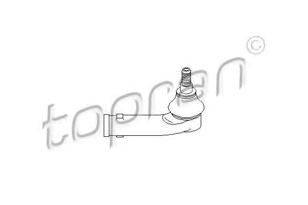 Наконечник поперечной рулевой тяги