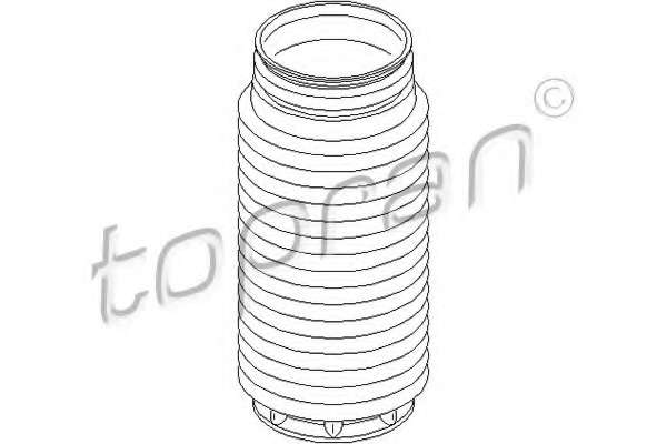 Защитный колпак / пыльник, амортизатор