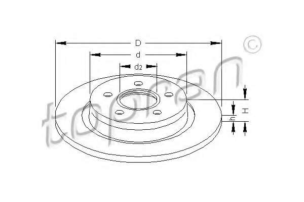 Тормозной диск