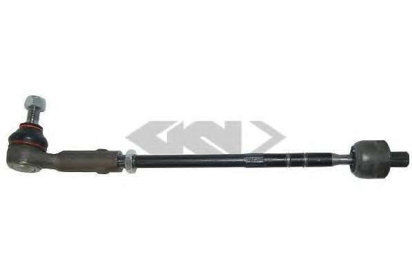 Поперечная рулевая тяга