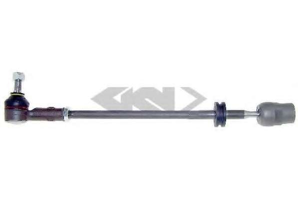 Поперечная рулевая тяга