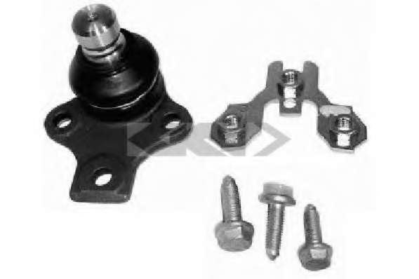 Несущий / направляющий шарнир