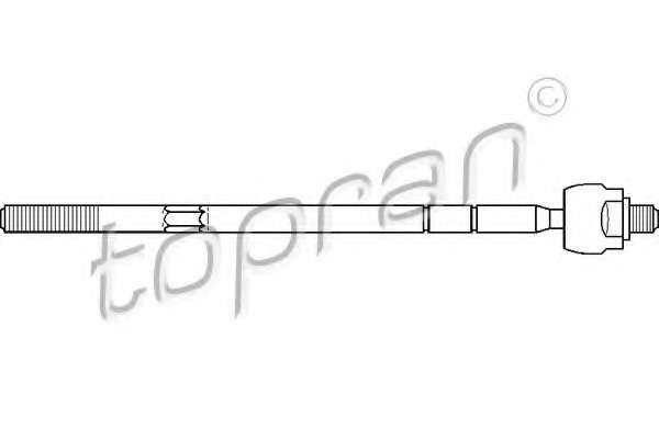 Осевой шарнир, рулевая тяга