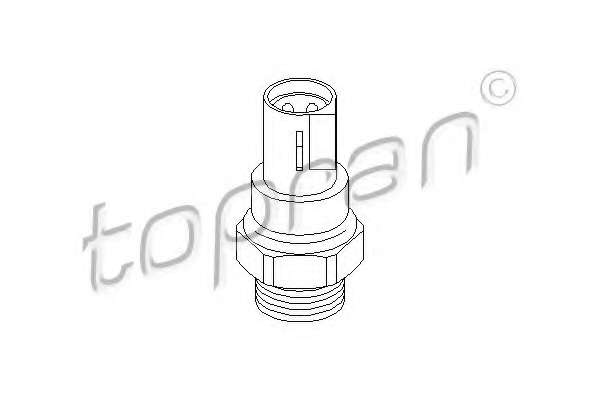 Термовыключатель, вентилятор радиатора