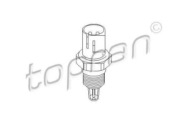 Датчик, температура впускаемого воздуха