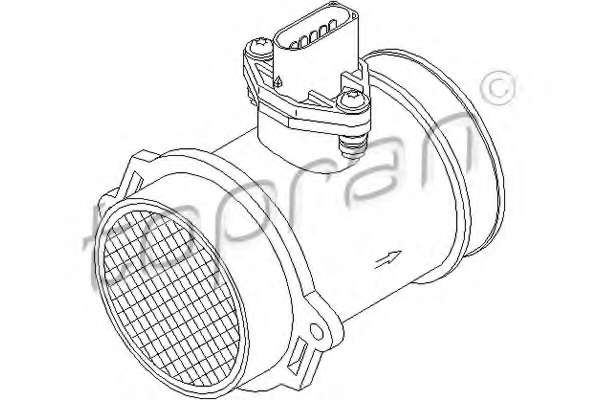 Расходомер воздуха