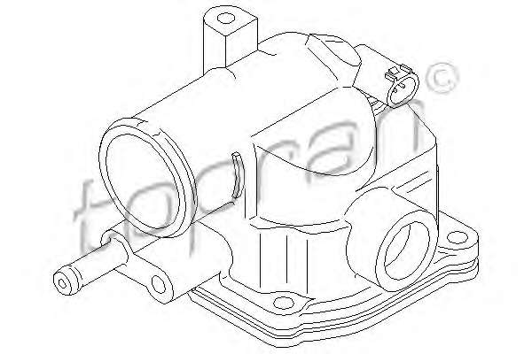 Термостат, охлаждающая жидкость