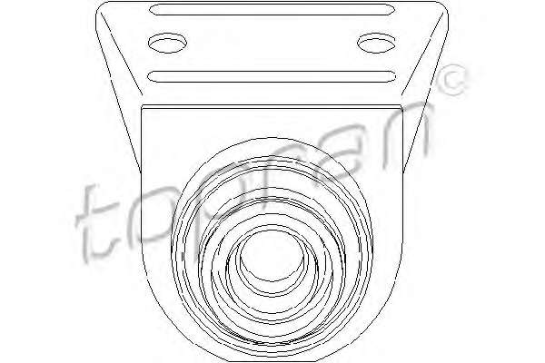Подвеска, карданный вал