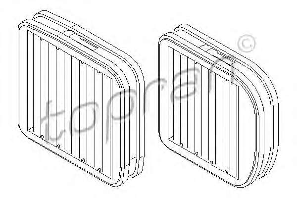 Фильтр, воздух во внутренном пространстве