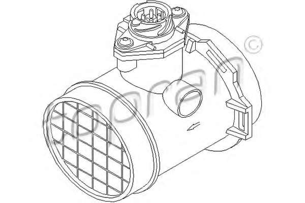 Расходомер воздуха