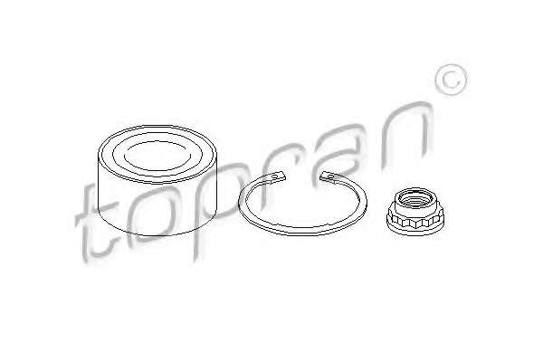 Комплект подшипника ступицы колеса