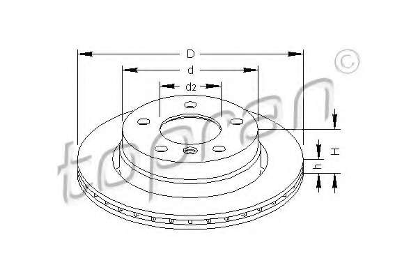 Тормозной диск