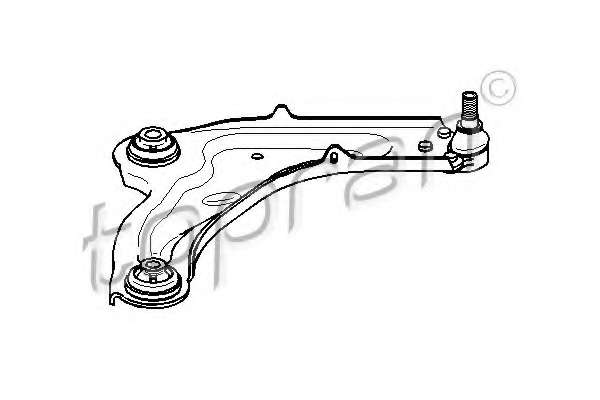 Рычаг независимой подвески колеса, подвеска колеса
