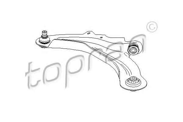 Рычаг независимой подвески колеса, подвеска колеса